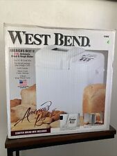 West Bend America’s Best II 2 lb. Automatic Bread Maker & Dough Machine NOS for sale  Shipping to South Africa