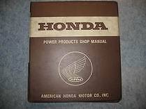 Honda shop manual for sale  Spanish Fork