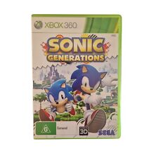 Jogo Sonic Generations Xbox 360 PAL SEGA com manual - Frete grátis  comprar usado  Enviando para Brazil