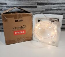 Glass bauble led for sale  Shipping to Ireland