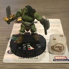 Marvel Heroclix Incredible Hulk 015 Skaar Uncommon for sale  Shipping to South Africa