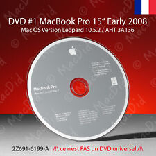 Mac 10.5.2 dvd d'occasion  Eygalières