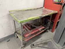 1400mm prep table for sale  COLCHESTER