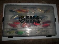 Used, Bass Mafia terminal tackle box with Lipless lures for sale  Shipping to South Africa