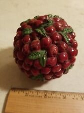 Cranberry ball candle for sale  Piqua