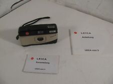 Leica mini kompaktkamera gebraucht kaufen  Lüneburg