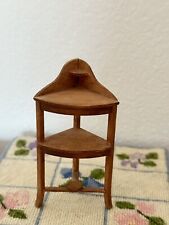 Dollhouse Miniature Queen Anne Hepplewhite corner Table/washstand Handmade for sale  Shipping to South Africa