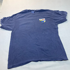 Camiseta promocional vintage Pepsi Twist extra grande limão GG rara refrigerante pop azul, usado comprar usado  Enviando para Brazil