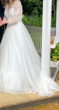 Wedding dress suzanne for sale  Shipping to Ireland