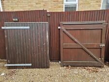 Used double wooden for sale  SITTINGBOURNE