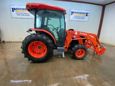 Used, 2020 KUBOTA MX5400DTC CAB TRACTOR WITH LA1065 LOADER AND SKID STEER ATTACH! for sale  Trinidad