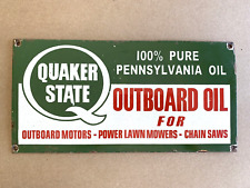 Vintage quaker state for sale  Denver