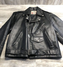 Vintage leather biker for sale  Jasper