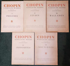 Chopin sämtliche werke gebraucht kaufen  Budenheim