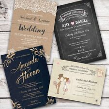 Wedding invitations personalis for sale  UK