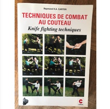 Techniques combat couteau d'occasion  Fontenay-sous-Bois