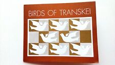 SOUTH AFRICA - 1980 Booklet - Birds of Transkei  for sale  Shipping to South Africa