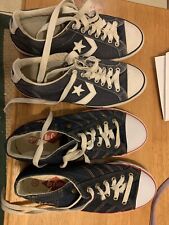 Joblot sneakers converse for sale  LONDONDERRY