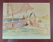 Bonnie whittingham watercolor for sale  Foxboro
