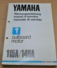 Yamaha 115a 140a gebraucht kaufen  Gütersloh