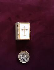 Miniature bible printed for sale  SHOREHAM-BY-SEA