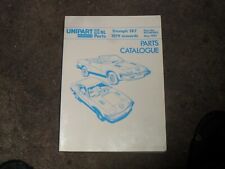 unipart catalogue for sale  MONTROSE