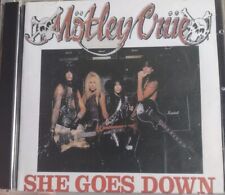 Motley Crue - She Goes Down 2CD Wembley 1989 Skid Row Billy Idol Scorpions Kix comprar usado  Enviando para Brazil