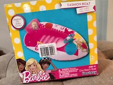 Bestway Barbie Inflable Piscina Flotante Niños Moda Barco Volante Playa, usado segunda mano  Embacar hacia Argentina