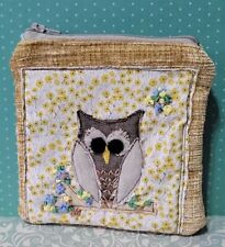 Handmade rustic owl for sale  RUGBY
