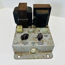 Rock-Ola 437 Jukebox #43470-A Speaker Distribution Output Transformer Parts Only for sale  Shipping to South Africa