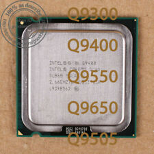 Intel Core 2 Quad Q9300 Q9400 Q9550 Q9650 Q9505 Socket 775 Processor CPU segunda mano  Embacar hacia Argentina