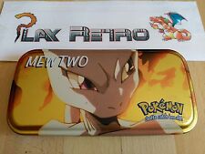 ESTUCHE METALICO 1999 NINTENDO POKEMON MEWTWO MUY BUEN ESTADO OFICIAL ORIGINAL segunda mano  Embacar hacia Mexico