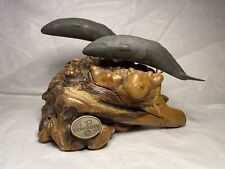 wood whale for sale  Schiller Park