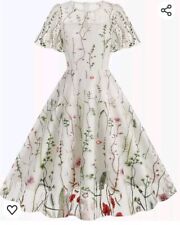 Kleid weiß xxl gebraucht kaufen  Geretsried