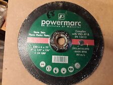 Grinding disc powermarc for sale  NEWTON STEWART