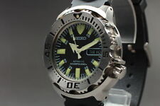 [Quase em perfeito estado] Seiko Black Monster SKX779 7S26-0350 relógio automático masculino mergulhadores comprar usado  Enviando para Brazil