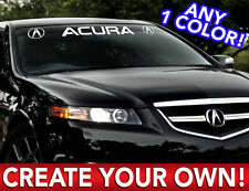 Custom acura text for sale  Staten Island