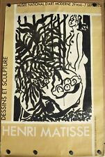 Matisse henri grande d'occasion  Les Lilas