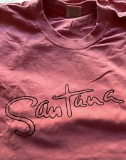 Usado, Camiseta vintage SANTANA XL início dos anos 2000. comprar usado  Enviando para Brazil