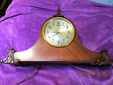 REVERE TELECHRON Type B3 Electric MANTLE CLOCK Model M31 CHIMES Ornate Wood for sale  Shipping to South Africa