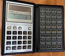 Calculadora científica coleccionable Casio fx-451 (solar, plegable, conversiones) segunda mano  Embacar hacia Argentina