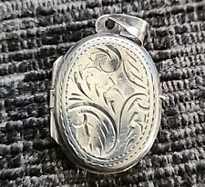 Sterling silver lockets for sale  HASSOCKS
