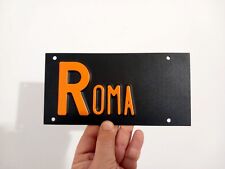 Targa roma license usato  Roma