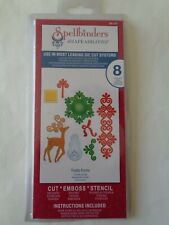 Spellbinders christmas frosty for sale  CROWTHORNE