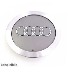 Audi radzierkappe avussilber gebraucht kaufen  Brand
