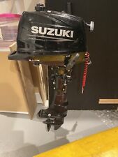 Suzuki 6hp outboard for sale  HAYLING ISLAND
