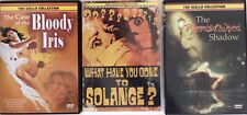 Region giallo dvds for sale  STOCKPORT