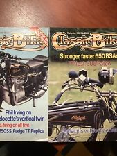 Classic bike magazines for sale  Ireland