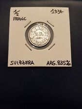 Moneta argento franc usato  Castelfranco Veneto