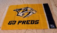 Bandeira de Nashville Predators, usado comprar usado  Enviando para Brazil